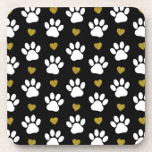 Dessous-de-verre Motif De Pâtes, Pâtes De Chien, Pâtes Blanches, Co (Devant)