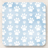 Dessous-de-verre Motif De Pâtes, Patrouilles Blanches, Aquarelles,  (Devant)