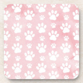 Dessous-de-verre Motif De Pâtes, Patrouilles Blanches, Aquarelles,  (Devant)