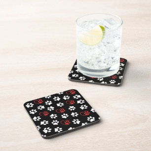 Dessous-de-verre Motif De Pâtes, Patrouilles Blanches, Patrouilles