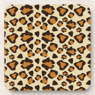 Dessous-de-verre Motif de peau de guépard