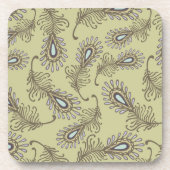 Dessous-de-verre Motif de plume (Devant)