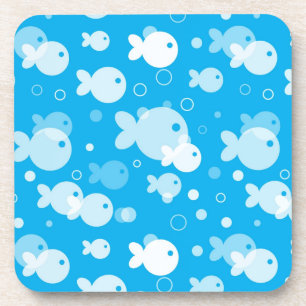 Dessous-de-verre motif de poissons