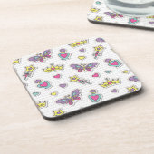 Dessous-de-verre motif de princesse de ballet (Côté gauche)