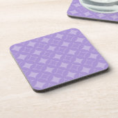 Dessous-de-verre Motif de shippo Lilac (Côté gauche)