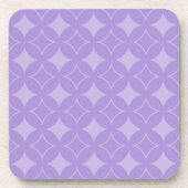 Dessous-de-verre Motif de shippo Lilac (Devant)