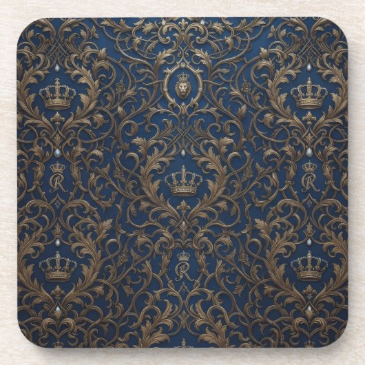 Dessous-de-verre motif de style royal (Devant)