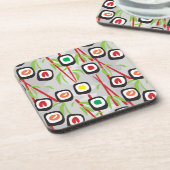 Dessous-de-verre Motif de sushi (Côté gauche)