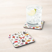 Dessous-de-verre Motif de symboles de la Chine (Côté Droit)