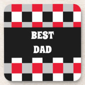 Dessous-de-verre Motif de tableau de contrôle modifiable (Devant)