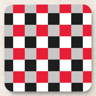Dessous-de-verre Motif de tableau de contrôle modifiable