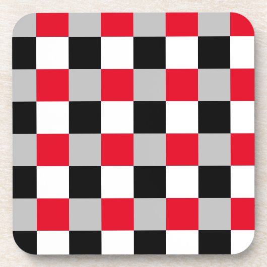 Dessous-de-verre Motif de tableau de contrôle modifiable (Devant)