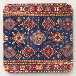 Dessous-de-verre Motif de tapis oriental persan turc