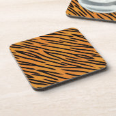 Dessous-de-verre Motif de Tiger Stripe (Côté gauche)