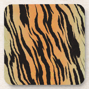 Dessous-de-verre Motif de tigre