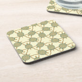 Dessous-de-verre Motif de tortue (Côté gauche)