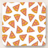 Dessous-de-verre Motif de tranche Pizza Fun (Devant)