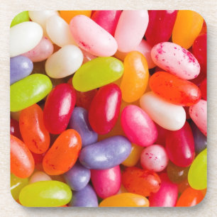 Dessous-de-verre Motif des dragées à la gelée de sucre