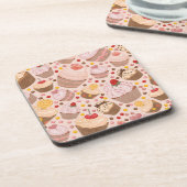 Dessous-de-verre Motif des petits gâteaux de célébration (Côté gauche)