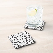 Dessous-de-verre Motif des points Dalmatine (Côté Droit)