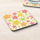 Dessous-de-verre Motif d'étoiles (Côté gauche)
