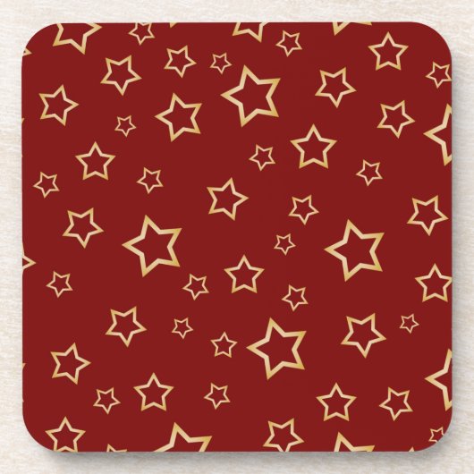 Dessous-de-verre Motif d'étoiles (Devant)