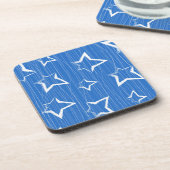 Dessous-de-verre Motif d'étoiles (Côté gauche)