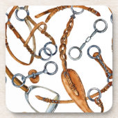 Dessous-de-verre Motif d'impression du cheval (Devant)