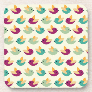 Dessous-de-verre Motif d'oiseaux