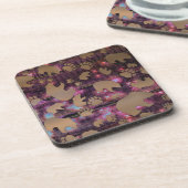 Dessous-de-verre Motif d'ours (Côté gauche)