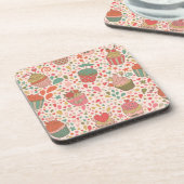 Dessous-de-verre Motif doux (Côté gauche)