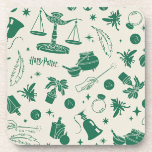 Dessous-de-verre MOTIF du club de classe HOGWARTS™