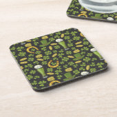 Dessous-de-verre Motif du jour de St Patrick (Côté gauche)