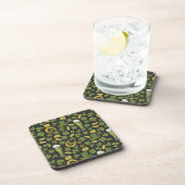 Dessous-de-verre Motif du jour de St Patrick (Côté Droit)