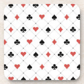 Dessous-de-verre Motif du pont de cartes (Devant)