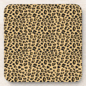 Dessous-de-verre Motif Empreinte de léopard (Devant)