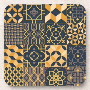 Dessous-de-verre Motif en céramique