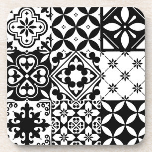 Dessous-de-verre Motif en céramique