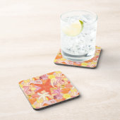 Dessous-de-verre Motif en pastel de créature de mer (Côté Droit)