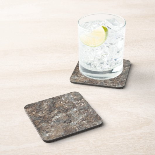 Dessous-de-verre Motif en pierre (Côté Droit)