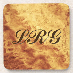 Dessous-de-verre Motif en pierre de Gem, Coaster de boisson pour oe