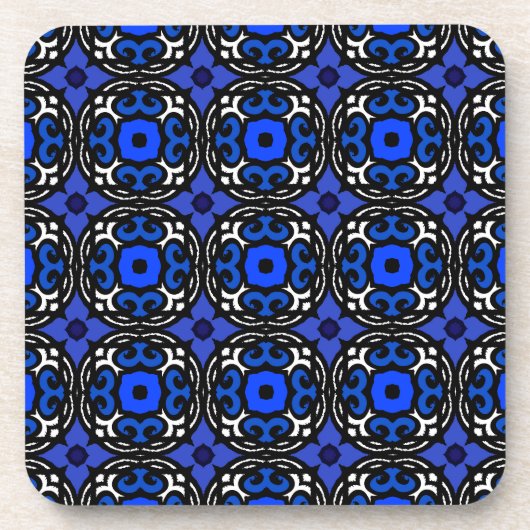 Dessous-de-verre Motif ethnique aux motifs turcs (Devant)