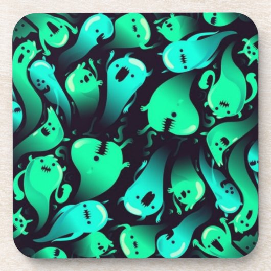 Dessous-de-verre Motif fantôme (Devant)