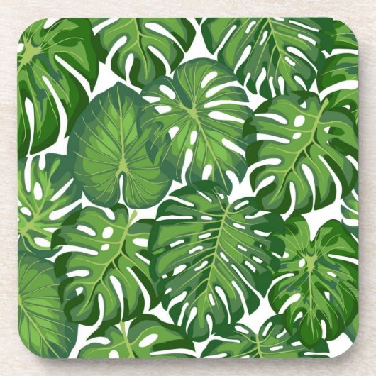 Dessous-de-verre motif feuille (Devant)