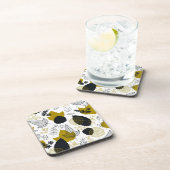 Dessous-de-verre motif feuille (Côté Droit)