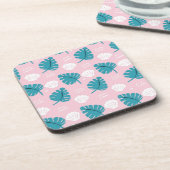 Dessous-de-verre motif feuille (Côté gauche)