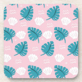 Dessous-de-verre motif feuille (Devant)