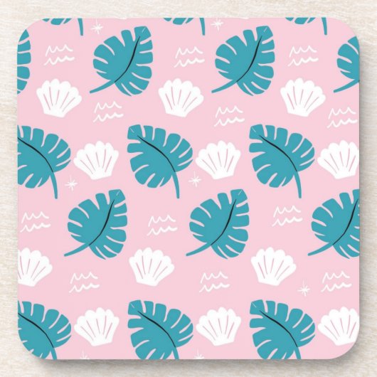 Dessous-de-verre motif feuille (Devant)