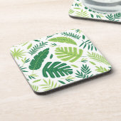 Dessous-de-verre motif feuille (Côté gauche)