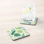 Dessous-de-verre motif feuille (Côté Droit)